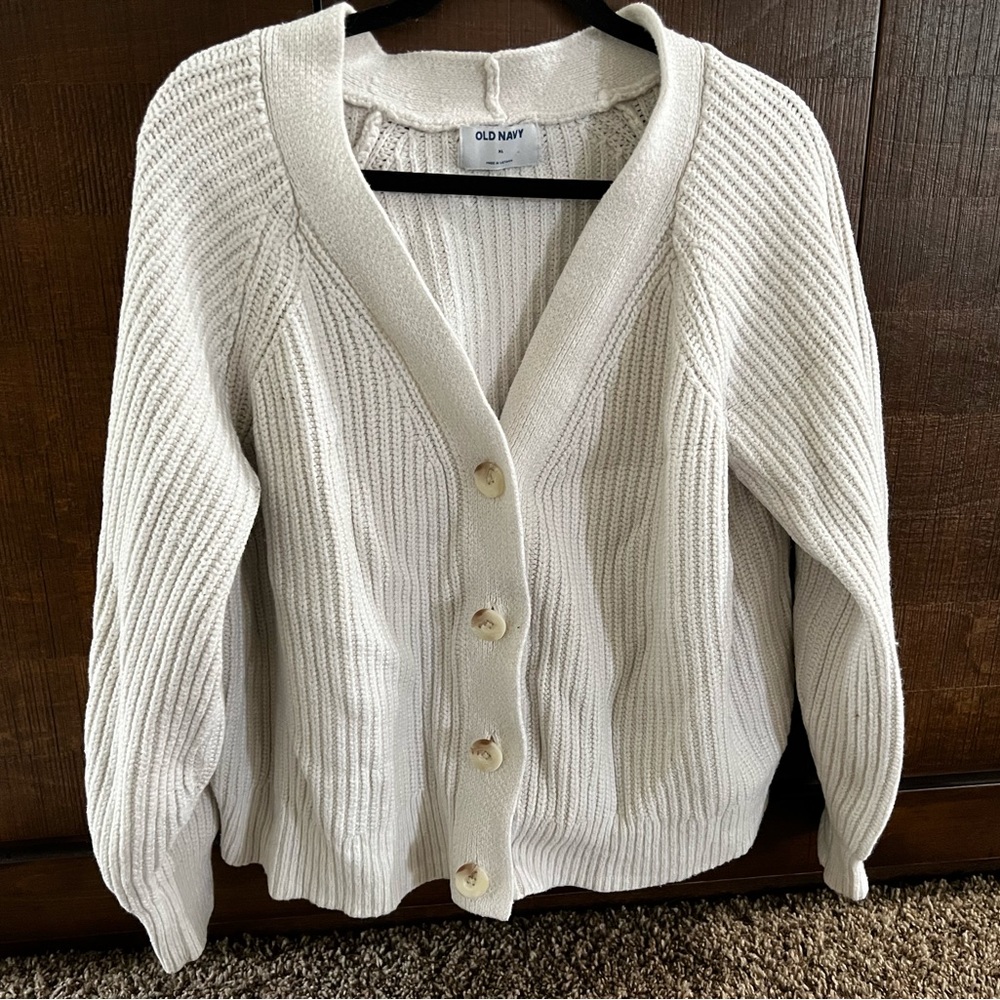 Oversized cardigan